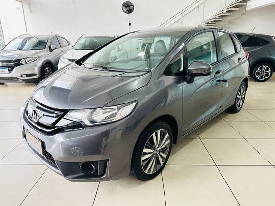 HONDA FIT 1.5 EX 16V FLEX 4P AUTOMÁTICO HONDA FIT 1.5 EX 16V FLEX 4P AUTOMÁTICO